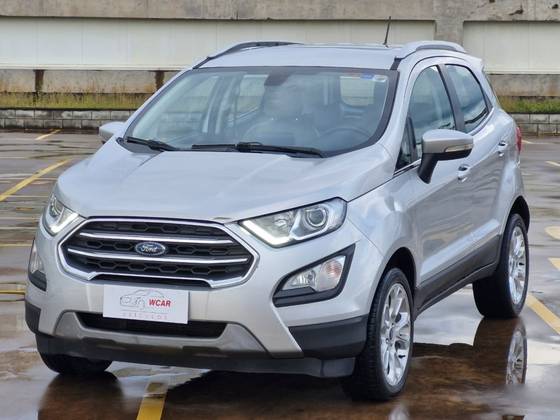 FORD ECOSPORT 1.5 TI-VCT FLEX TITANIUM AUTOMÁTICO FORD ECOSPORT 1.5 TI-VCT FLEX TITANIUM AUTOMÁTICO